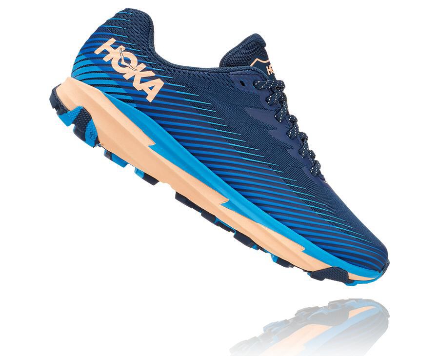 Hoka One One Trailove Tenisky Damske Modre - Torrent 2 - 08179-XCEV